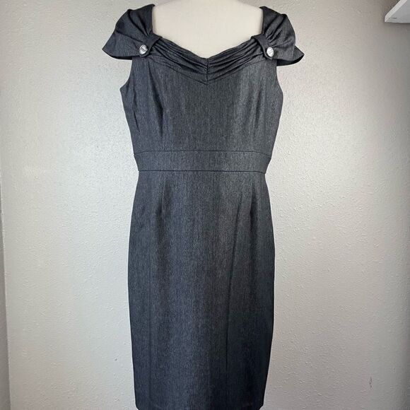 Antonio Melani Midi Dress Size 12 EUC - Picture 1 of 9